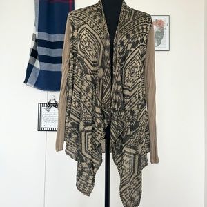 Buckle Daytrip Open Aztec Cardigan